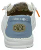 Hey Dude Damen Mokassins Halbschuhe WENDY BOHO Weiß Produktbild-Vorschau 21