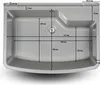 ADGO® Rubinetto lavabo Grey con tubo estraibile Erogatore Anteprima dell’immagine prodotto 5