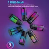 Mikrofon Gaming-Mikrofon PC mit Arm RGB, Mikrofon Produktbild-Vorschau 4