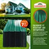GARDEBRUK® 14x trapézový plech 110x46cm = 7m² Pozinkovaný Náhľad obrázku produktu 2