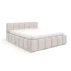 Polsterbett NUBO Medium 140x200 cm mit bettkasten - PERFECT Produktbild-Vorschau 1