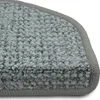 Tapis de sol Carlton demi-rond gris clair 75 Voir les images du produit 3