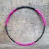 Matchu Sports Fitness Hula Hoop Reifen Ø 100 cm 1.2kg Lila Produktbild-Vorschau 4