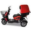 Rolektro, E-Carrier 25 V.3 Lithium, Rot, mit XXL-Koffer, Produktbild-Vorschau 5