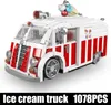10039 - Camion de glaces (Mould King) - Blocs de Voir les images du produit 7
