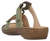 Rieker Damen Pantolette mit Klettverschluss und T-Riemen Produktbild-Vorschau 5