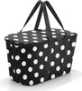 Reisenthel coolerbag, Thermobeutel, 20 l, Schwarz, Weiß, Produktbild-Vorschau 2