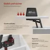 WOLTU Couchtisch höhenverstellbar, mit Rollen, Hebeplatte Produktbild-Vorschau 9