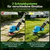 950W Akku Rasentrimmer, Akku Freischneider mit 21V 8000mAh Produktbild-Vorschau 7