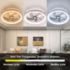 50W LED Deckenleuchte mit Ventilator, 6 Geschwindigkeiten, Produktbild-Vorschau 4