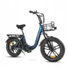 E Bike elektrické bicykle skladacie bicykle skladacie Náhľad obrázku produktu 3