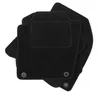Tapis De Sol Noir Velours Pour Skoda Fabia 3 2014-2021 Voir les images du produit 2