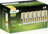 LUMILED LED Lampen G4 6er Set Leuchtmittel 4W = 30W 3000K Produktbild-Vorschau 1