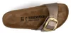 Mule femme Birkenstock Madrid Big Buckle beige, taille 39 Voir les images du produit 4