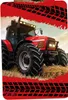 Czerwony i zielony traktor - dwustronny zestaw pościeli Podgląd zdjęcia produktu 9