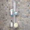 SEPIO Duschablage Transparent, Badezimmer Organizer Ein Produktbild-Vorschau 2