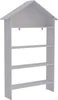 VCM Holzregal stehend | platzsparendes Kinder Haus Regal | Produktbild-Vorschau 3