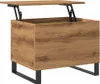 vidaXL Konferenční stolek Artisan dub 60x44,5x45 cm Náhled obrázku produktu 4