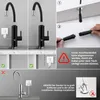 HOMELODY Elektrischer Wasserhahn mit Durchlauferhitzer Produktbild-Vorschau 7
