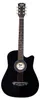 Chitarra acustica V-TONE AG ONE BK, taglia 4/4, nera, Anteprima dell’immagine prodotto 2