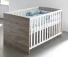 Babyzimmer Set 3-tlg. / Wickelkommode, Babybett, Produktbild-Vorschau 4