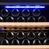 Klarstein Weinkühlschrank, Getränkekühlschrank Schmal, 2 Produktbild-Vorschau 4