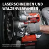 11-teiliges 1/2 Zoll Steckschlüssel-Set – Impact-Stecknüsse Produktbild-Vorschau 4