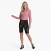 Bohmberg Damen Trachten Lederhose knielang aus echtem Produktbild-Vorschau 7