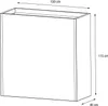 Herstera Garden Cube Divider XL hoher Pflanzkübel Produktbild-Vorschau 7