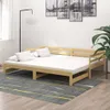 vidaXL Letto da giorno allungabile in pino massiccio Anteprima dell’immagine prodotto 13