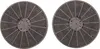RESPEKTA Aktivkohlefilter MIZ4000 | 1 Set = 2 Stk Produktbild-Vorschau 1