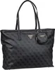 Guess ower Play 4G Logo Shopper Tasche in Coal für Damen – Produktbild-Vorschau 21