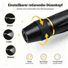 2er Set Hochdruck-Auto-Wasserdüse – Verstellbare Produktbild-Vorschau 2