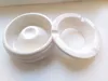 Popelník venkovní do větru keramický Gastro 15 cm, bílý Náhled obrázku produktu 4
