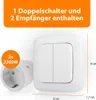 Smartwares SH4-99575 Schalter-Set Produktbild-Vorschau 2