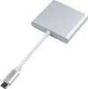 rozbočovač 3 v 1 USB 3.1 typu C na HDMI 4K, USB 3.1 typu C Náhľad obrázku produktu 4