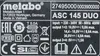 Metabo Chargeur rapide ASC 145 DUO,12-36 V, EU Voir les images du produit 4