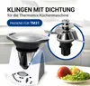 Mixmesser Messer mit 4 Klingen für Thermomix TM31 Produktbild-Vorschau 2