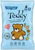 Chrupki kukurydziane TEDDY marchew i dynia od 7 miesiąca BEZGL. BIO 4x15 g Náhľad obrázku produktu