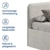 Home Collective Polsterbett 180x200 cm Doppelbett Bett mit Produktbild-Vorschau 6