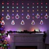 3m Weihnachten LED Lichtervorhang 8 Lichtmodi Lichterkette Produktbild-Vorschau 7