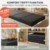 Blumtal Klappmatratze 140x200 cm - 3teilige Gästematratze Produktbild-Vorschau 6