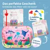 Mallie® Rosa Violett Wassermatte Baby BPA Frei 66 x 50 cm I Produktbild-Vorschau 6