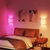 2St Wandleuchte Innen 13 Farben, RGB Wandlampe Ohne Produktbild-Vorschau 12