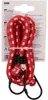 FISCHER 86269 Fietsriem, lengte: 1.000 mm, rood Productafbeelding-voorbeeld 3