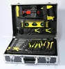 An open tool case filled with various tools. Produktbild-Vorschau
