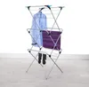 Minky, étendoir à linge à 3 niveaux, surface de séchage de Voir les images du produit 2