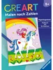 CreArt Malen nach Zahlen ab 5: Regenbogenland Anteprima dell’immagine prodotto 2