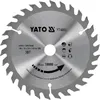 Disque à carbure 140 x 16 mm, 30 dents Voir les images du produit 1