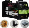 A collage of a welding machine and its internal components. Produktbild-Vorschau